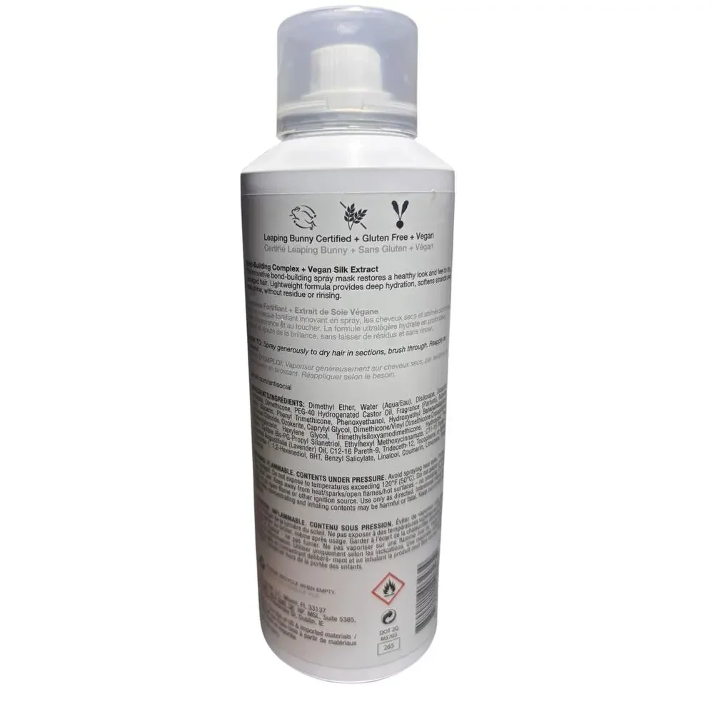 IGK Antisocial Bond‑Building Dry Hair Mask – Strengthen & Repair – 6.3 oz